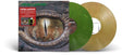 Rodrigo Y Gabriela - Rodrigo Y Gabriela album cover and 2LP green and yellow vinyl