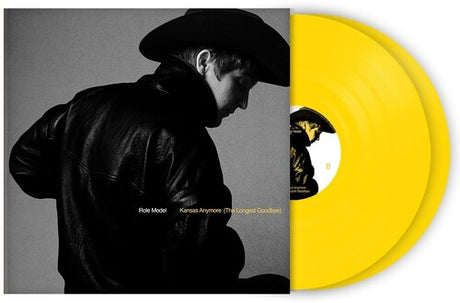 Role Model - Kansas Anymore album cover and 2LP yellow vinyl. 