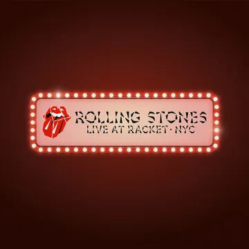 The Rolling Stones - Live at Racket NYC album cover