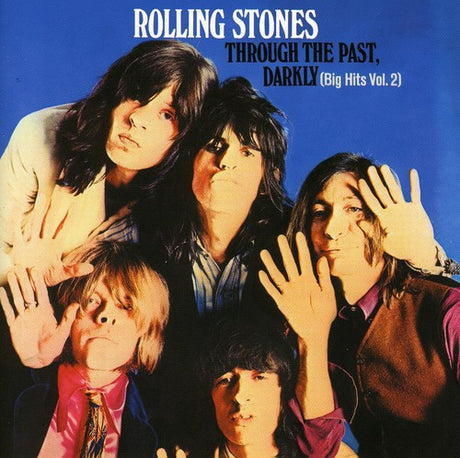 Rolling Stones - Through the Past, Darkly: Big Hits Volume 2 CD cover art