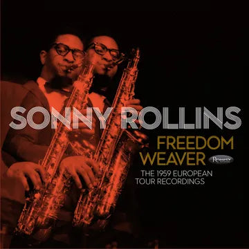 Sonny Rollins - Freedom Weaver album cover
