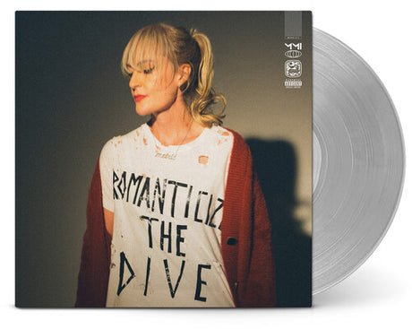 Metric - Romanticize The Dive album cover and silver vinyl