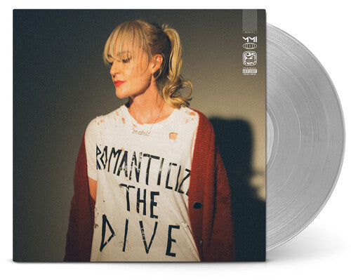 Metric - Romanticize The Dive album cover and silver vinyl