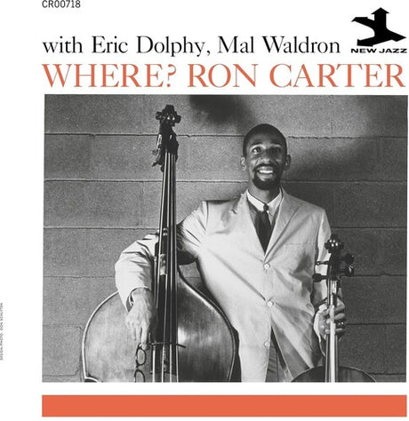 Ron Carter - Where? album cover. 