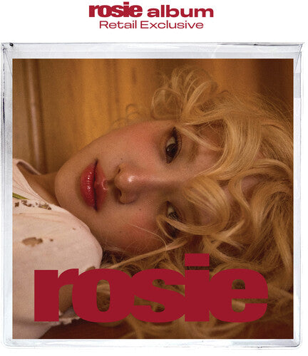 Rosé "Rosie" retail exclusive CD album cover