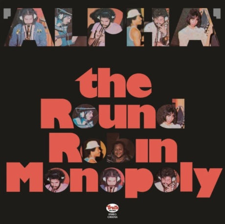 Round Robin Monopoly - Alpha album cover. 