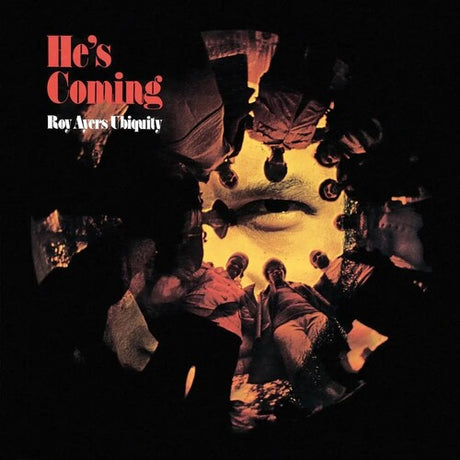 Roy Ayers Ubiquity - He's Coming album cover. 