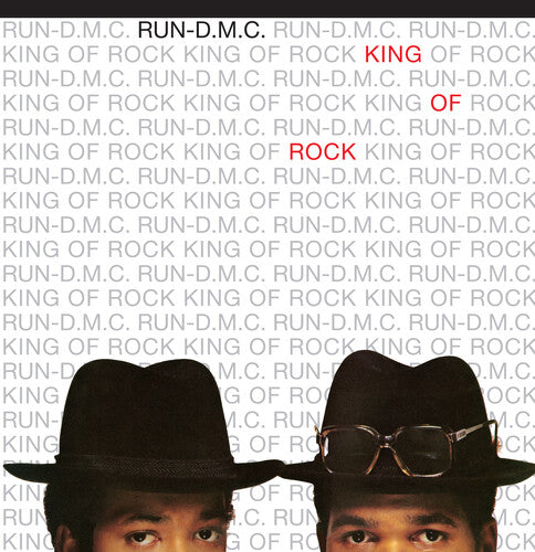 Run DMC - King of Rock album cover