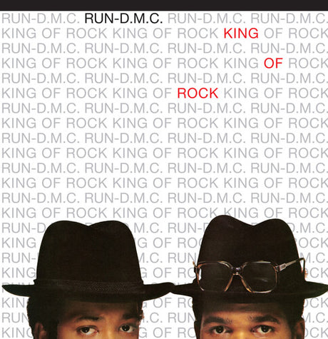 Run DMC - King of Rock album cover