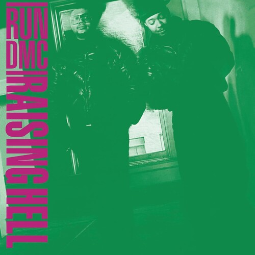 Run-DMC - Raising Hell album cover. 