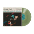 Ruston Kelly - Pale, Through The Window album cover and green vinyl. 