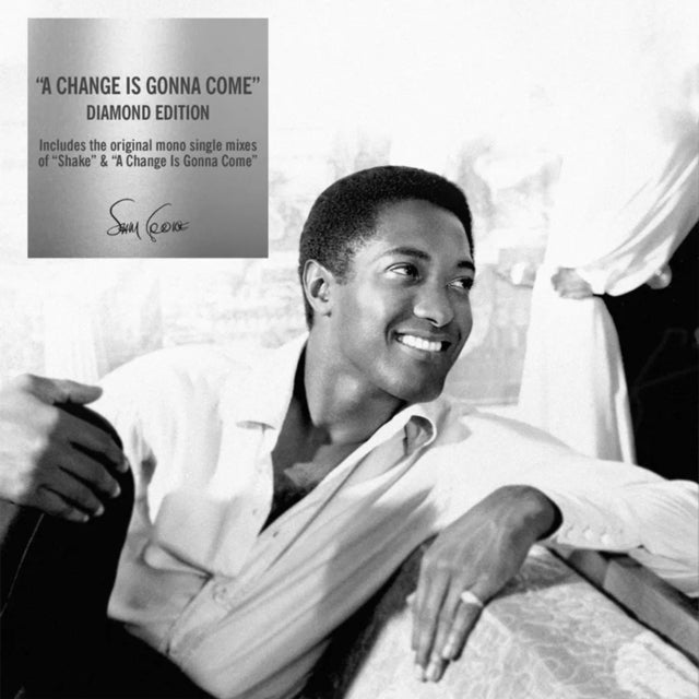 SAM COOKE CHANGE IS GONNA COME THE DIAMOND EDITION SINGLE COVER