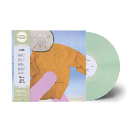 SML - How You Been album cover and plankton green vinyl. 