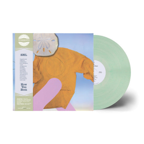 SML - How You Been album cover and plankton green vinyl. 
