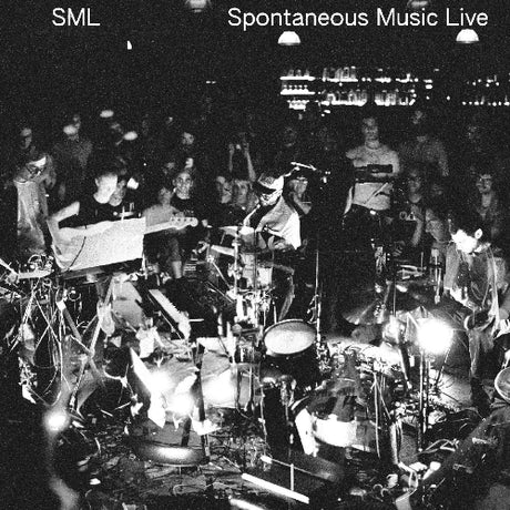 SML - Spontaneous Music Live album cover. 