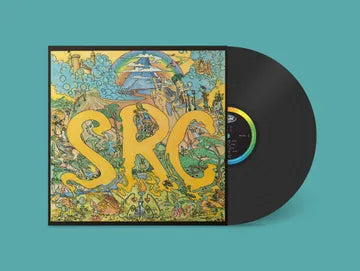 SRC - SRC album art and black vinyl record