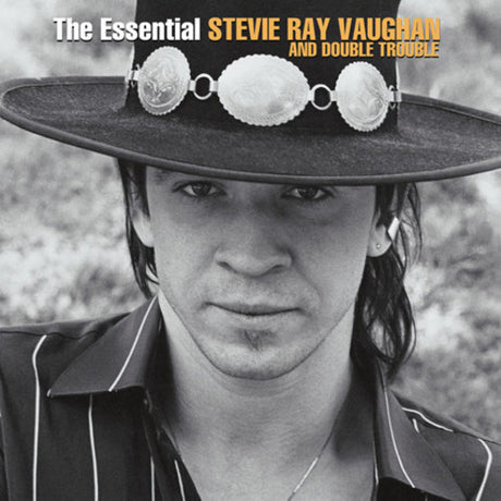 Stevie Ray Vaughn and Double Trouble The Essential album cover