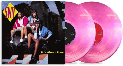 SWV - SWV - It's About Time album cover and 2LP pink vinyl