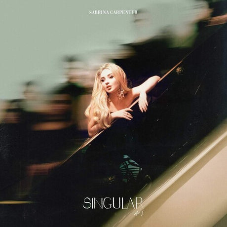 Sabrina Carpenter - Singular Act 1 album cover. 