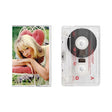 Sabrina Carpenter "Short n Sweet" alternate cassette tape cover shown with a clear cassette tape
