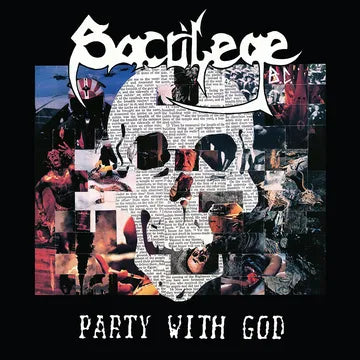 SACRILEGE BC Party With God album cover