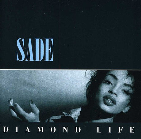 Sade - Diamond Life CD album cover. 