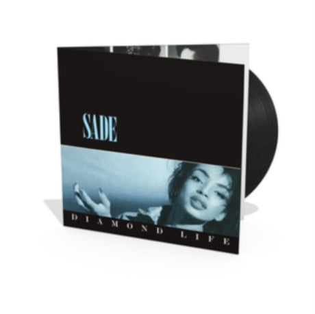 Sade - Diamond Life album cover. 
