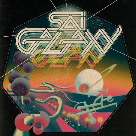 Sai Galaxy - Get It As You Move album cover. 