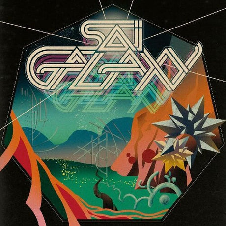 Sai Galaxy - Okere EP cover. 
