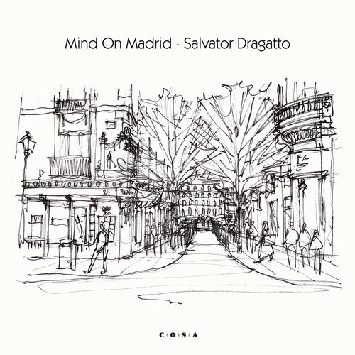 Salvator Dragatto - Mind on Madrid 7" single  