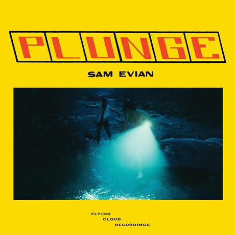 Sam Evian - Plunge album cover. 