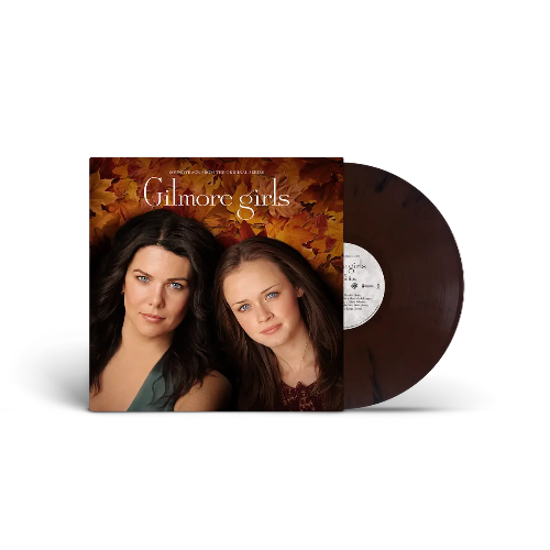 Sam Phillips - Gilmore Girls album cover and brown vinyl