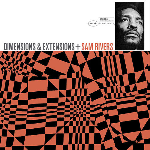 Sam Rivers - Dimensions Extensions album cover. 