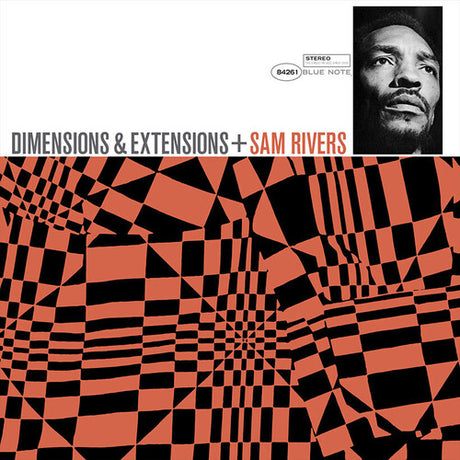 Sam Rivers - Dimensions Extensions album cover. 