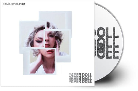 Samantha Fish - Paper Doll album cover and CD. 
