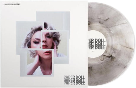 Samantha Fish - Paper Doll album cover and smokey vinyl. 