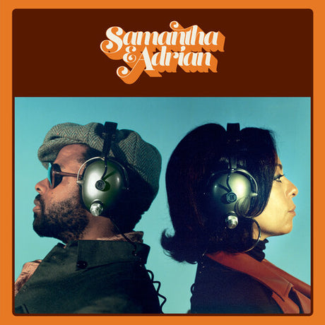 Samantha Schmutz & Adrian Younge - Samantha and Adrian album cover. 
