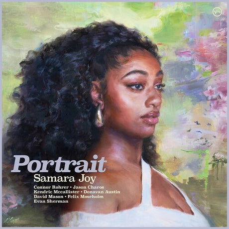 Samara Joy - Portrait album cover. 