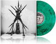 Sanguisugabogg - Hideous Aftermath album cover and green smokey vinyl
