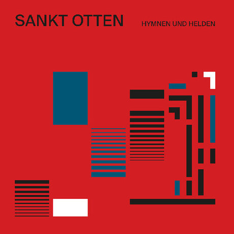 Sankt Otten - Hymnen Und Helden album cover. 