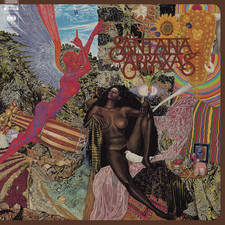 Santana Abraxas album cover art