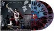 Say Anything - Say Anything album cover and red/blue vinyl w/ black splatter