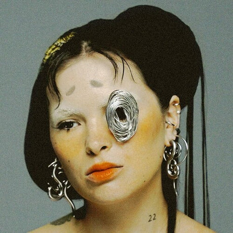 Saya Gray - Saya album cover. 