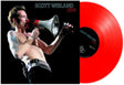 Scott Weiland: Live album cover and red vinyl