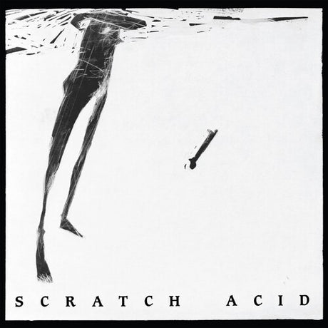 Scratch Acid EP / Berserker EP album cover. 