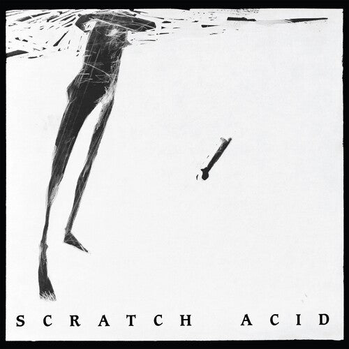 Scratch Acid EP / Berserker EP album cover. 