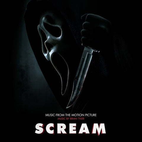 Brian Tyler - Scream (Music From the Motion Picture) album cover. 