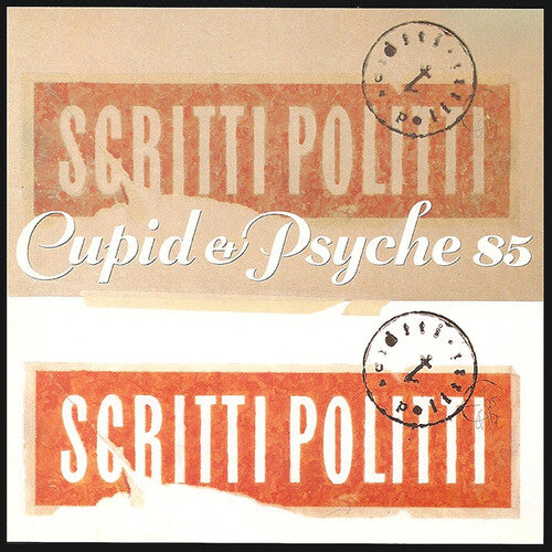 Scritti Politti - Cupid & Psyche 85 album cover. 