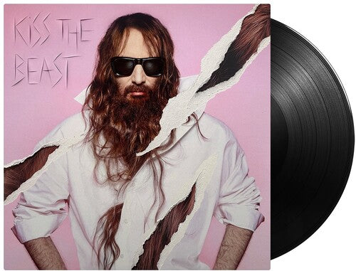 Sebastien Tellier - Kiss the Beast album cover and vinyl