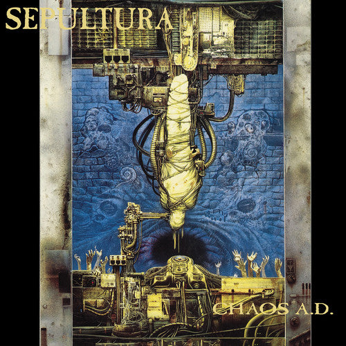 Sepultura - Chaos A.D. album cover. 